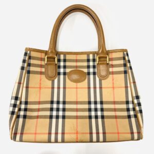 バーバリー ノバチェック トートバッグ